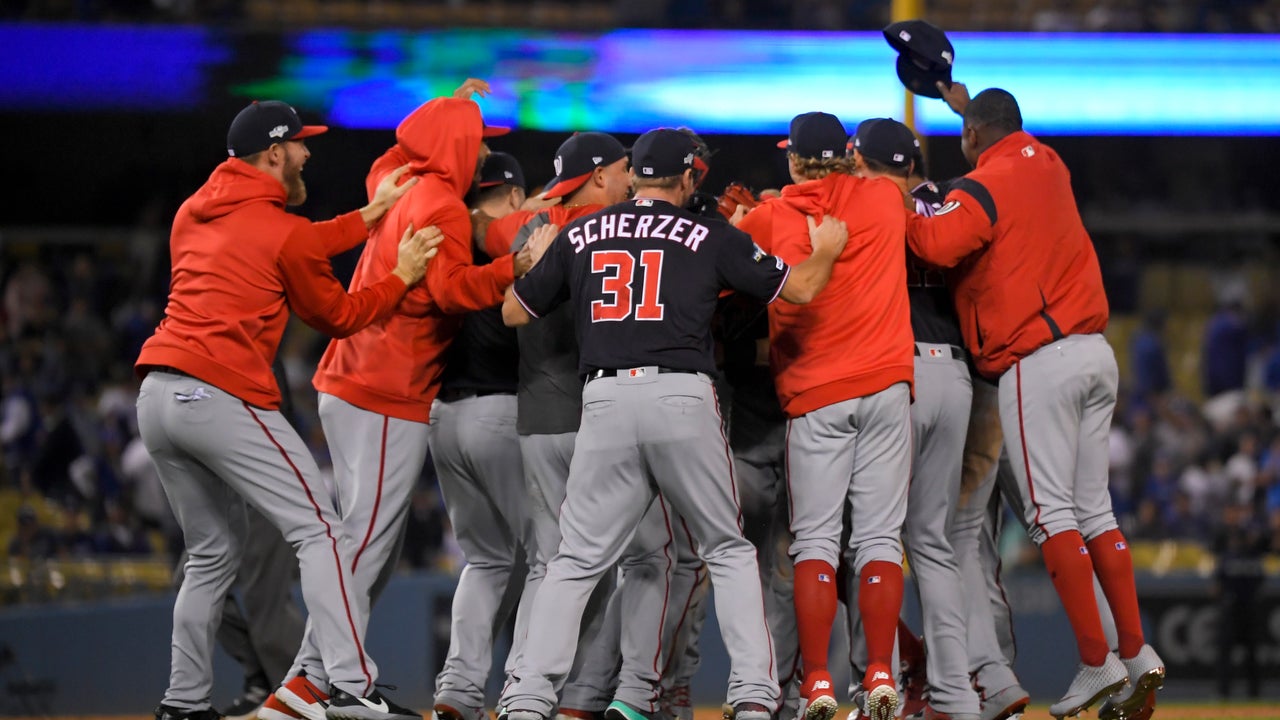 LEADING OFF: Nats, Cards open NLCS, Yanks-Astros set in ALCS